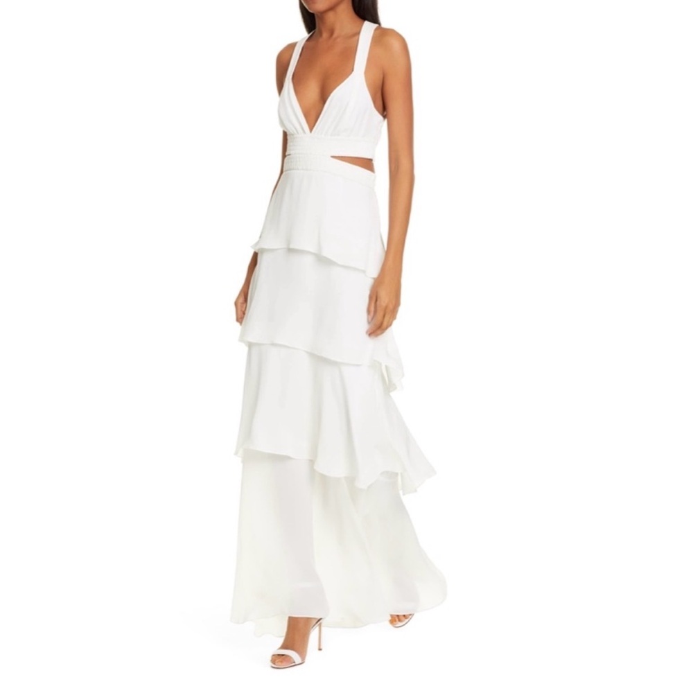 A.L.C. White Maxi Dress